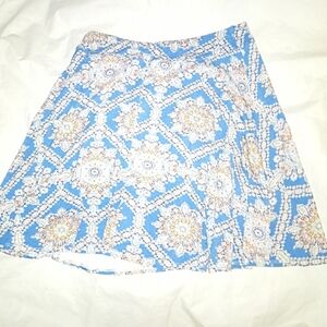Renee C. Flare Skirt